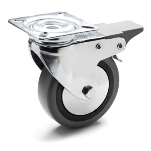 Koło 5cm podstawa obrotowa z blokadą